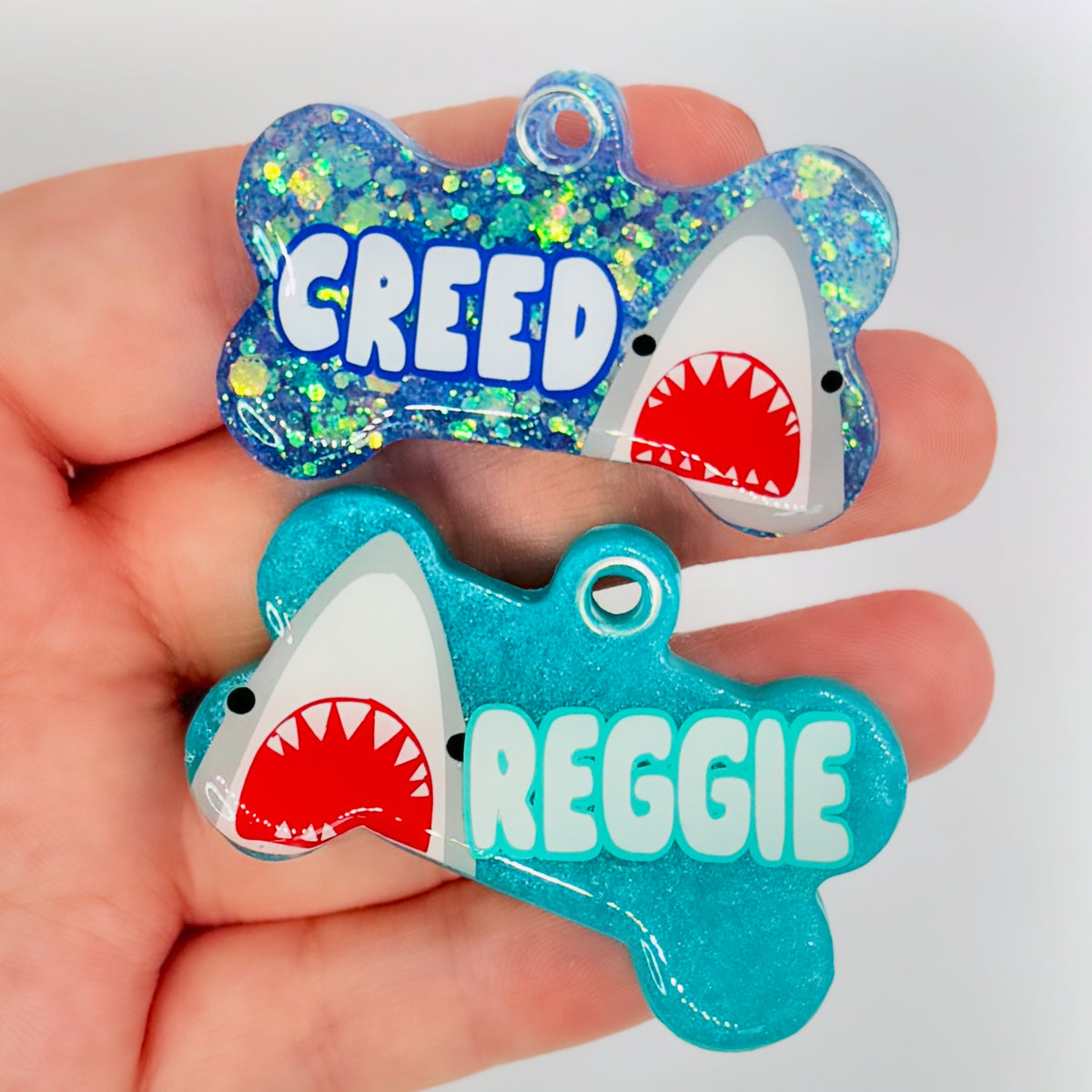 Shar Tag SHARK TAG – fanciepaws