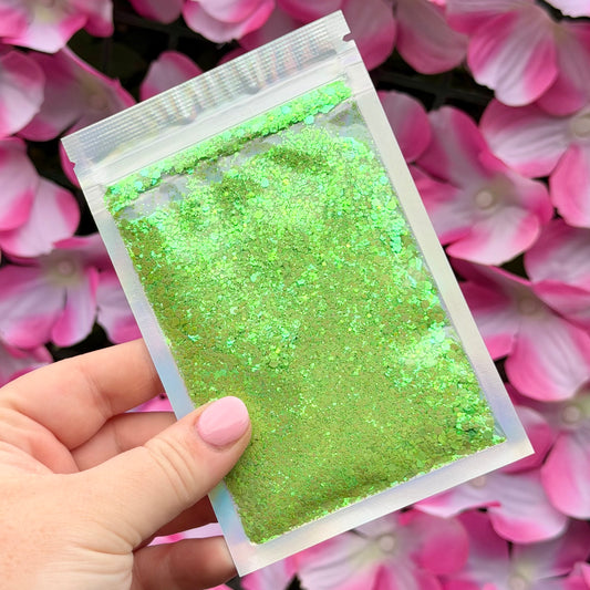 The Hunter Glitter Tag