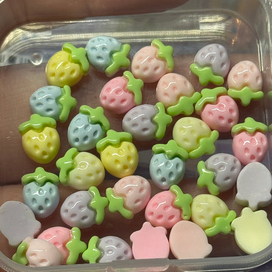 PASTEL STRAWBERRY TAG