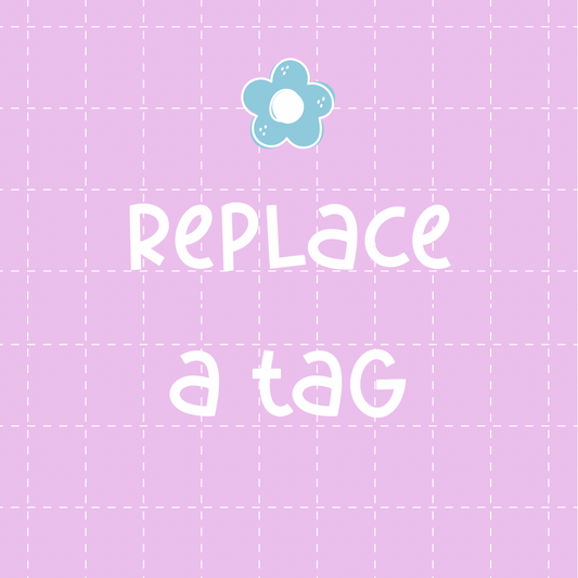 Replace My Tag