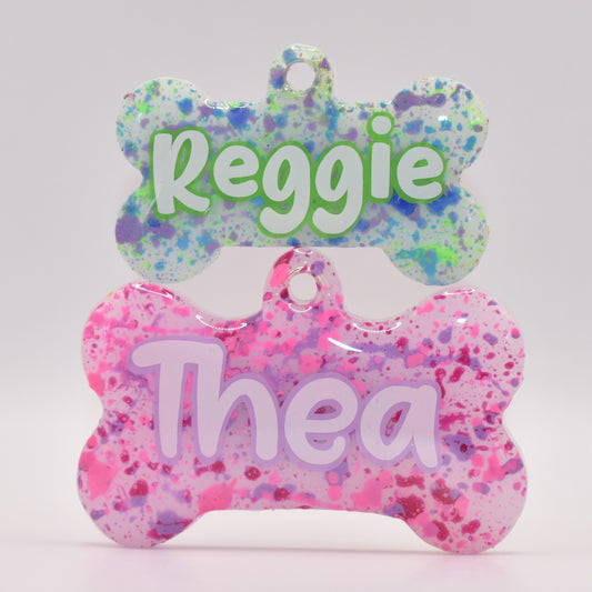 PAINT SPLATTER TAG