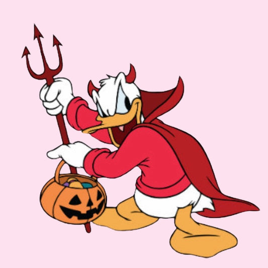 DONALD DUCK TAG