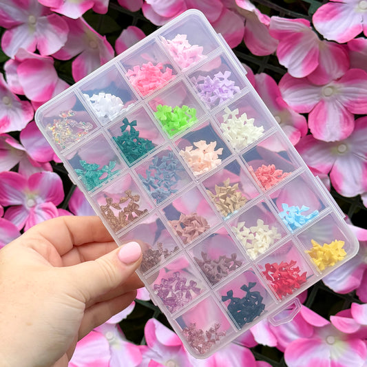 Bow Tag (choose a bow colour & a base colour)