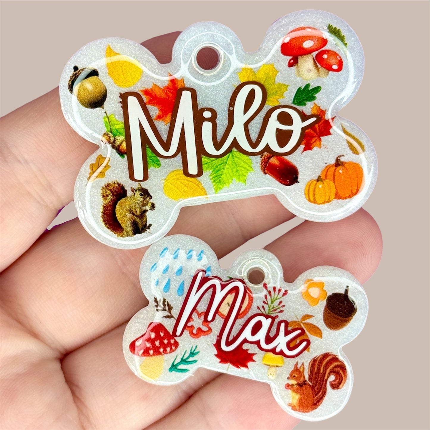 Woodland Wonders Tag