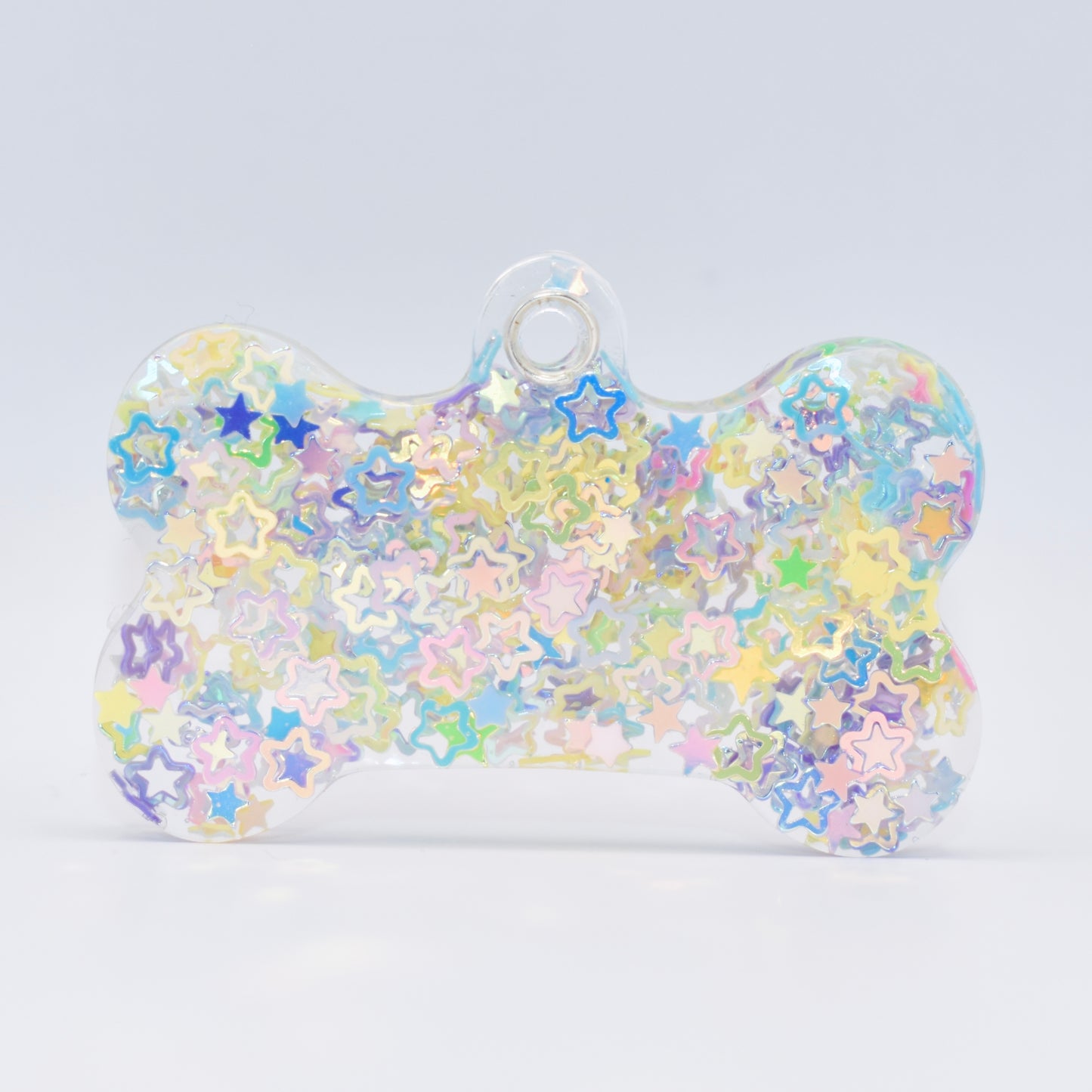 SEQUIN STARS TAG