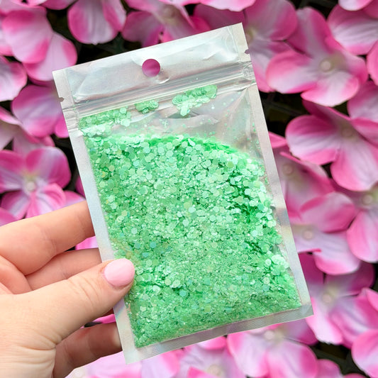 The Dilly Glitter Tag