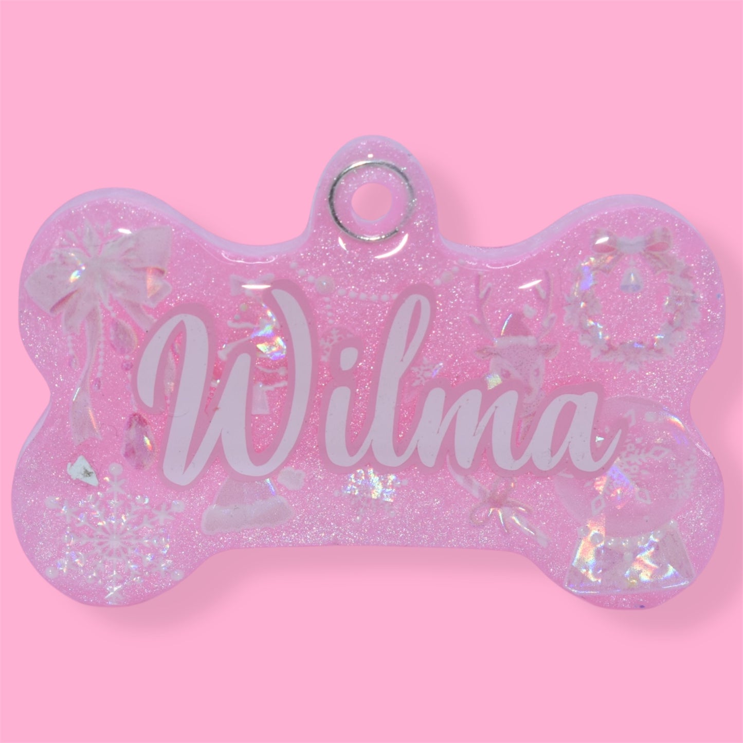 Snowflake Sweetie Tag