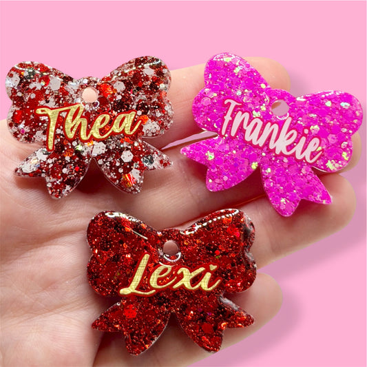 Bow Shape Tag