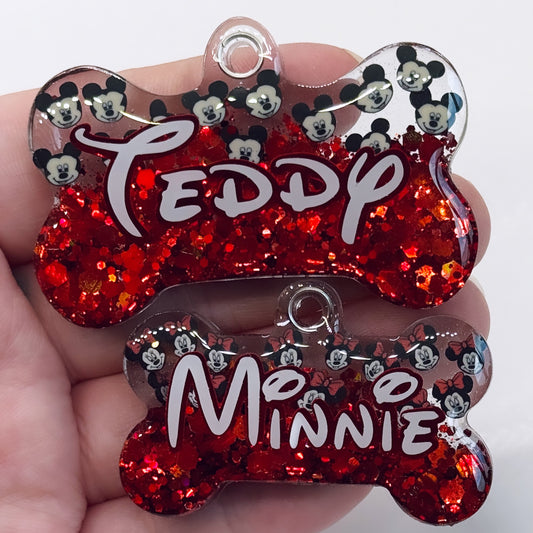 MINNIE + MICKEY TAG