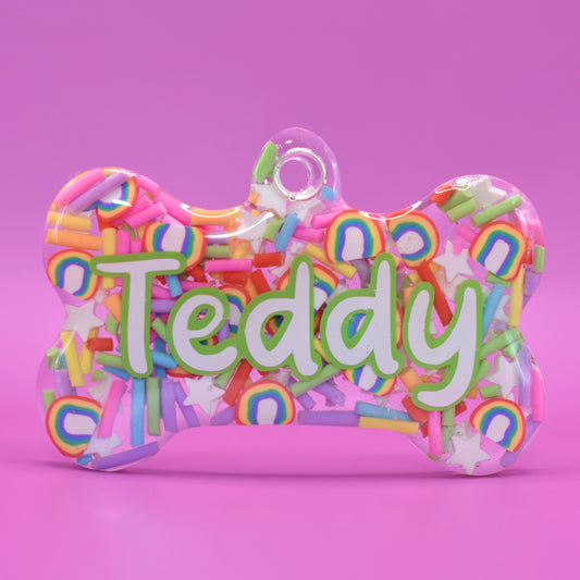 RAINBOW SPRINKLES TAG