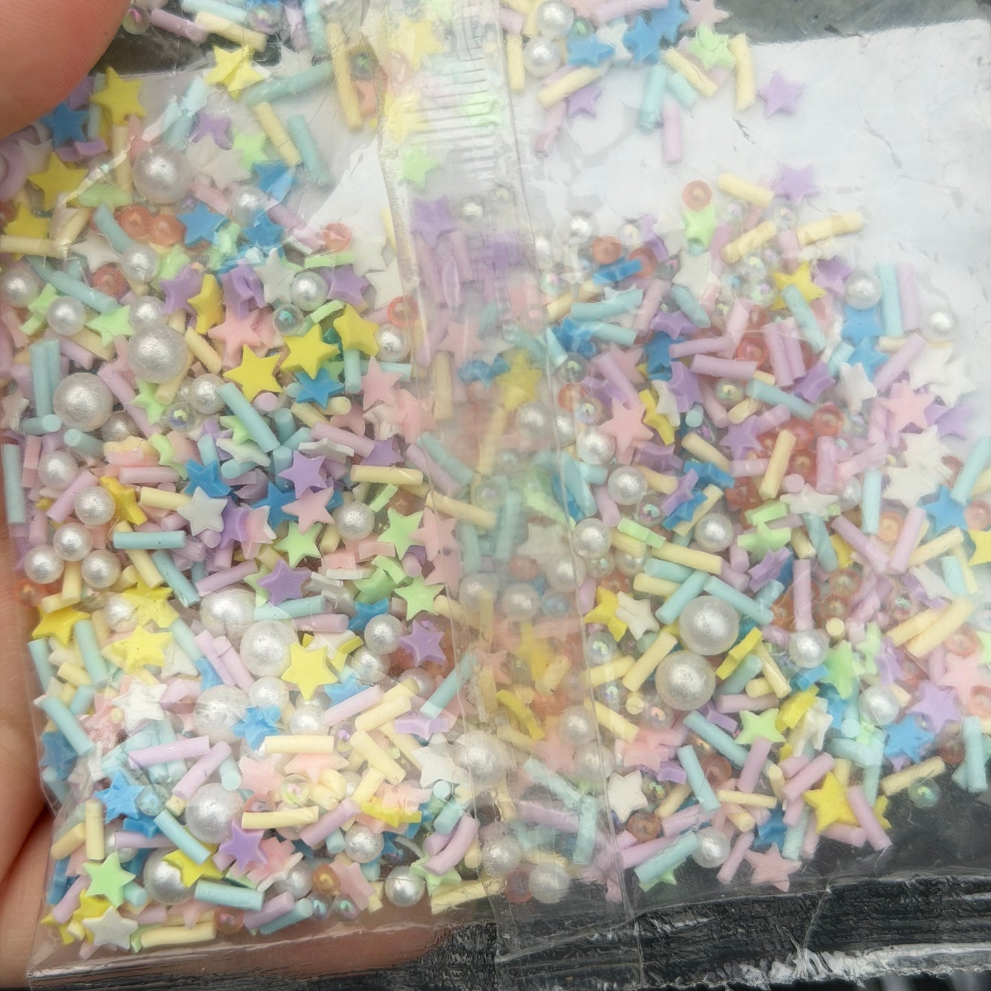 Pastel Stary Sprinkle Mix Tag
