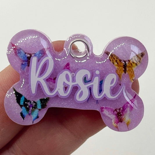 BUTTERFLY TAG