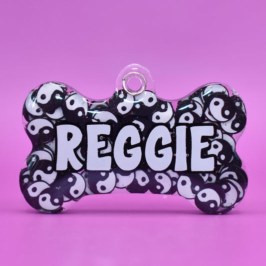 YIN & YANG TAG