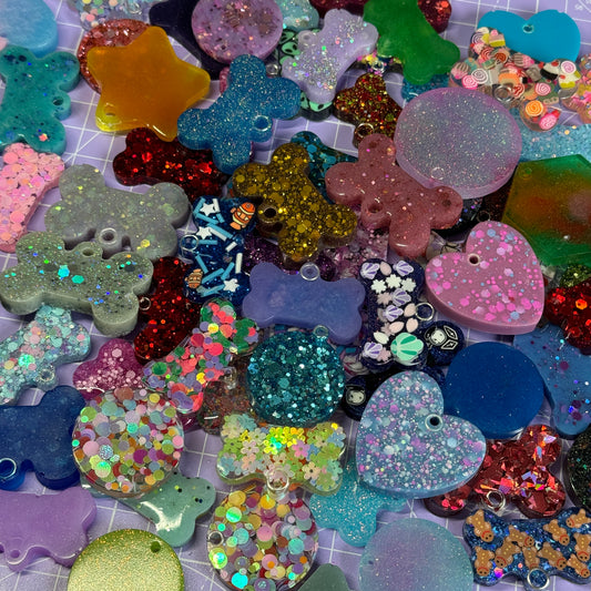 SMALL DOG 4 FOR £12 RANDOM TAG PICK