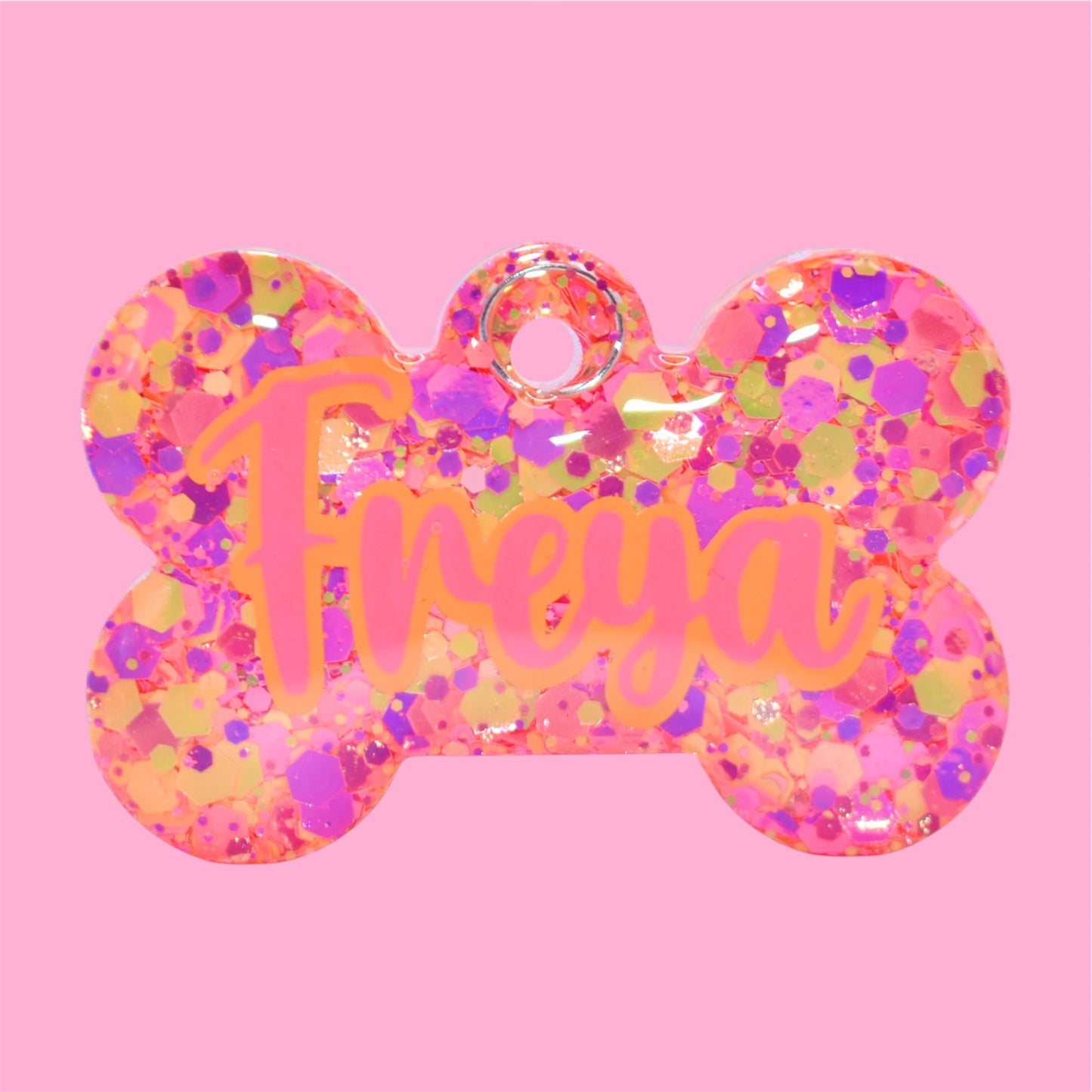 The Lexi Glitter Tag