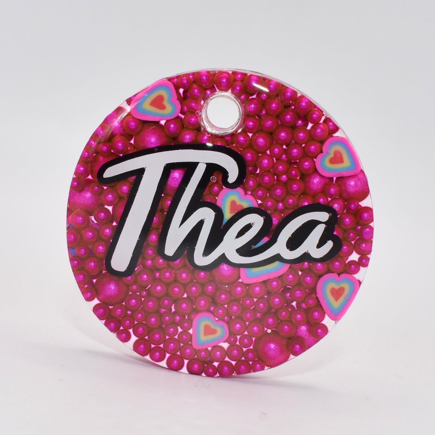 BUBBLES + HEARTS TAG