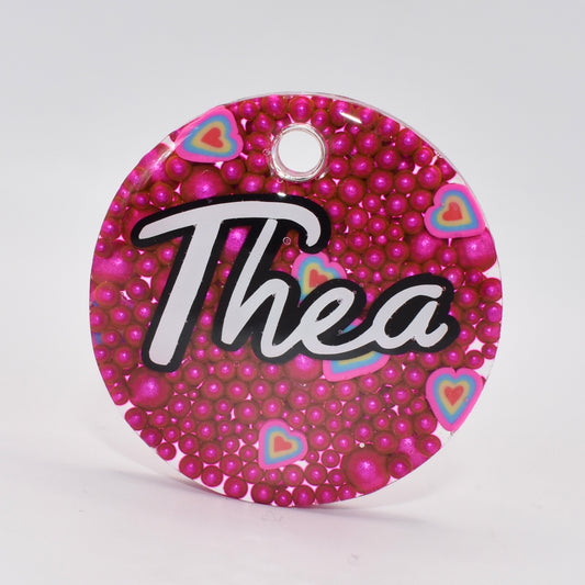 BUBBLES + HEARTS TAG