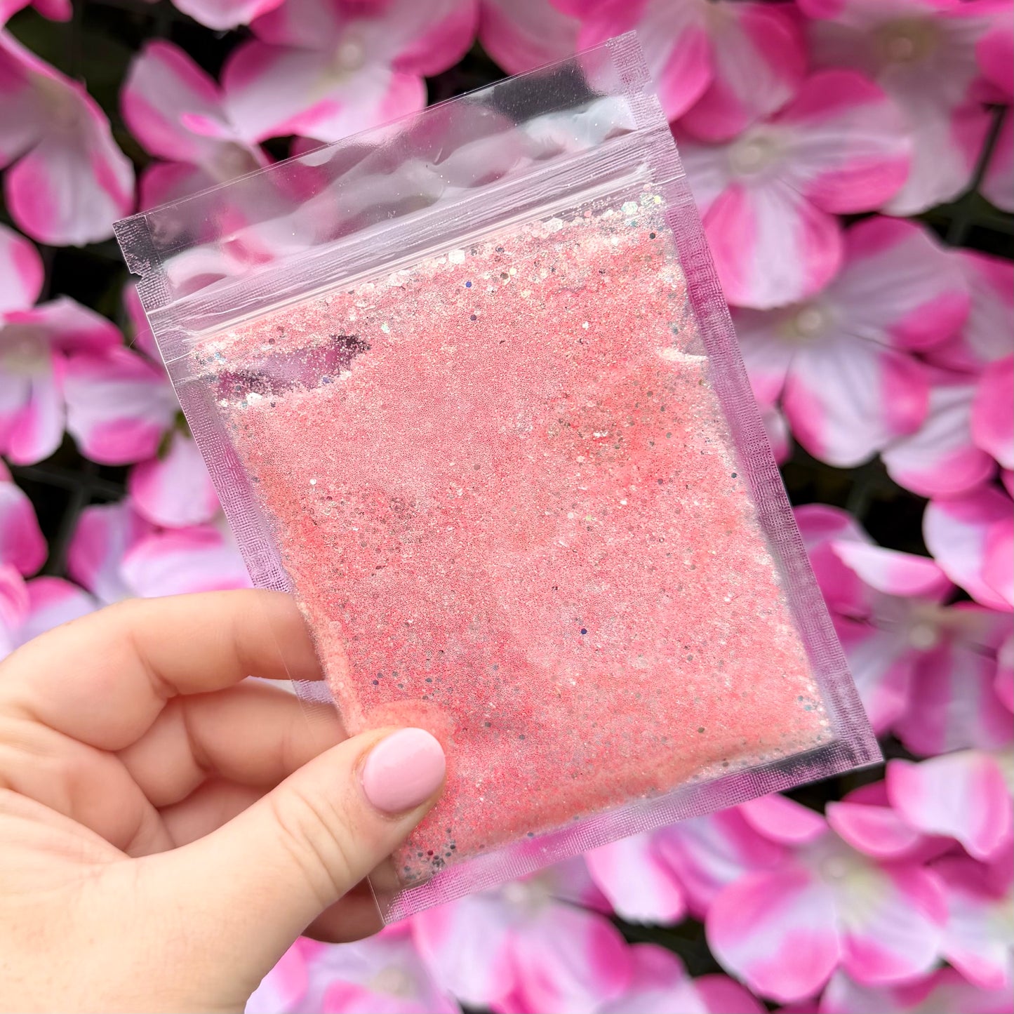 The Delilah Glitter Tag
