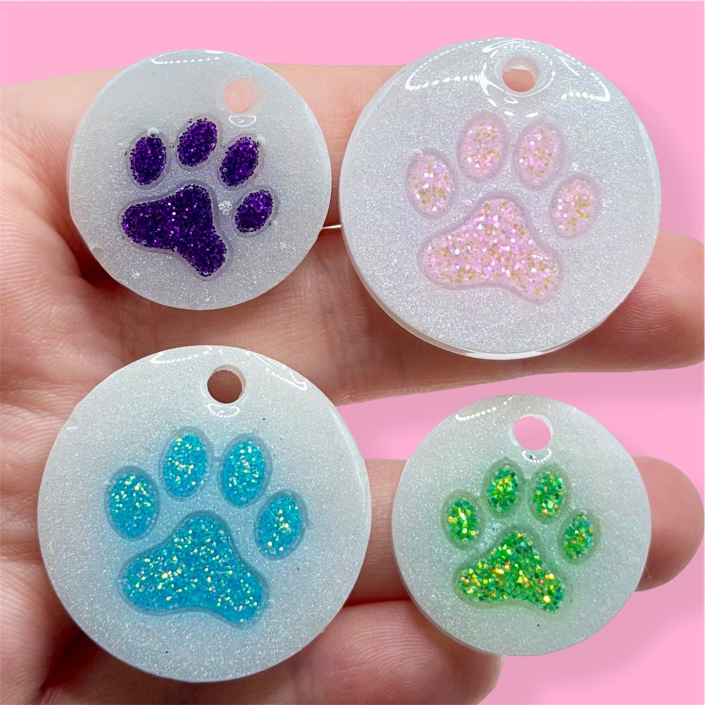 Pawfect Print Tag