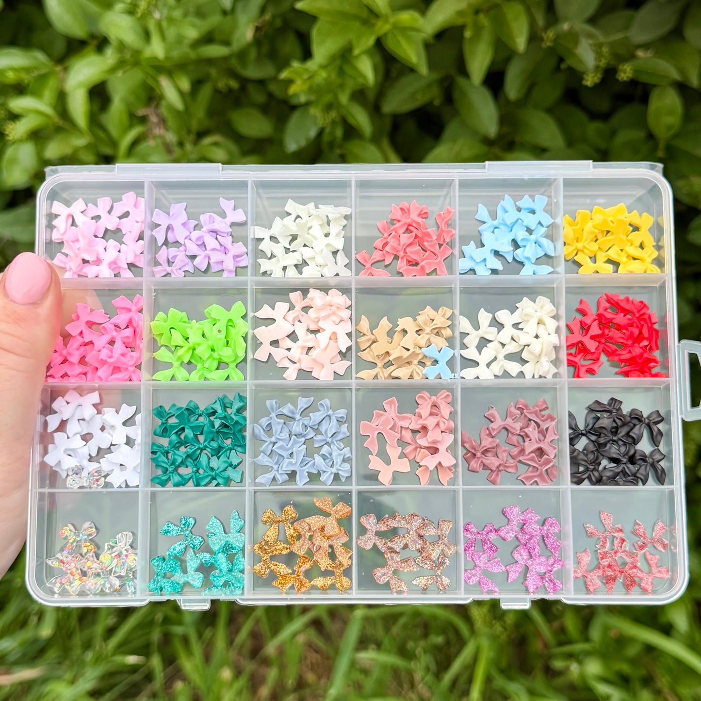 Bow Tag (choose a bow colour & a base colour)