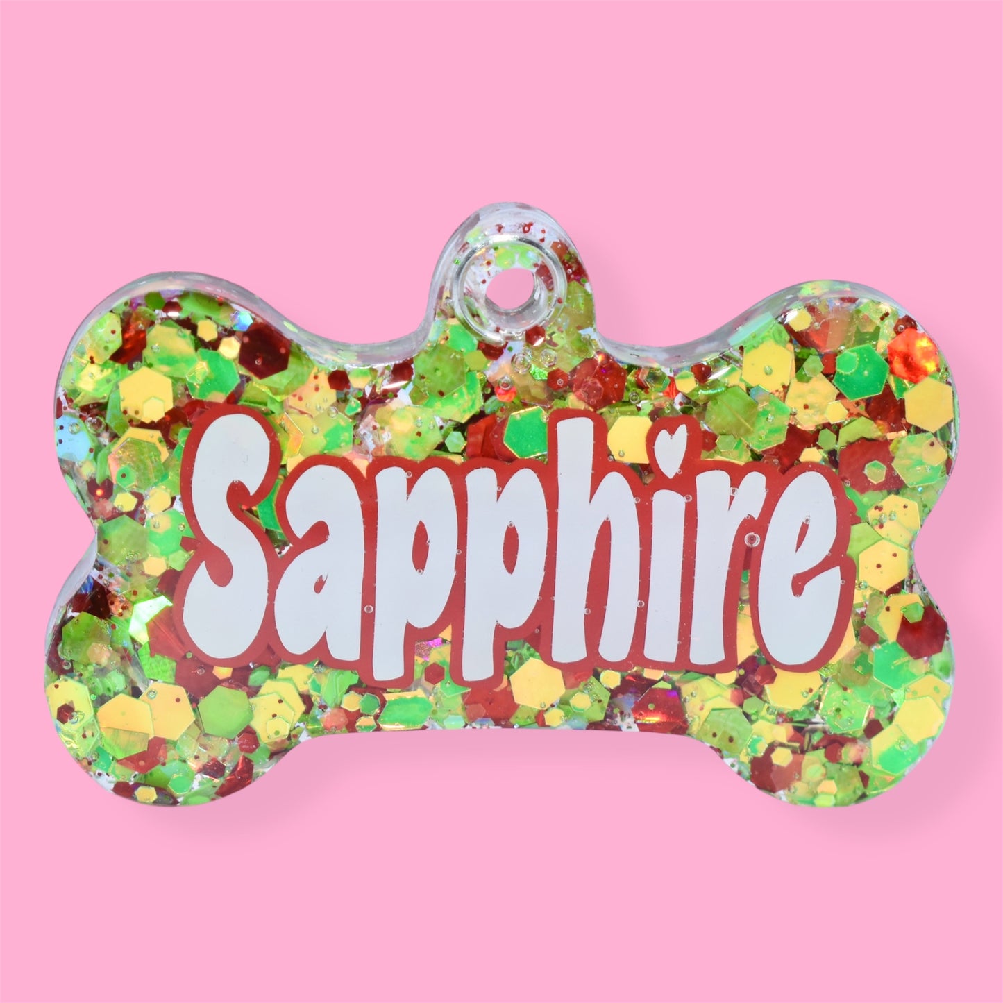 Posion Apple Glow Glitter