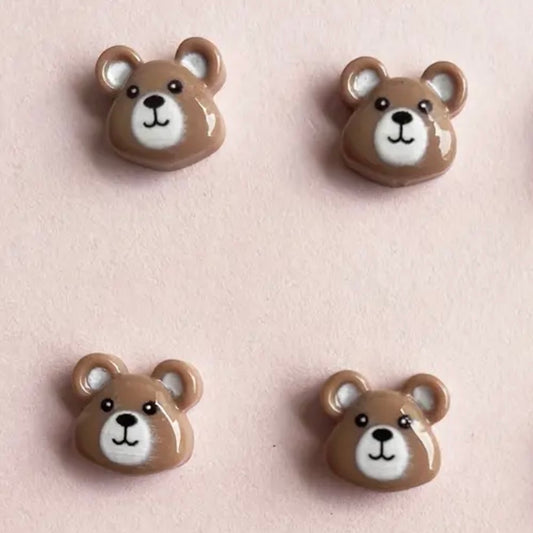 Teddy Bear Tag (one piece in each tag corner)