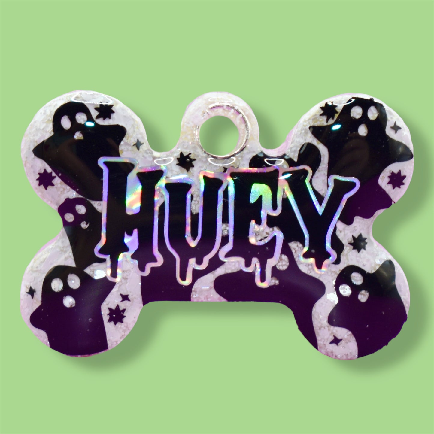 The Boo Crew Ghost Tag