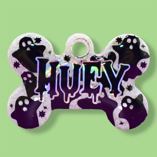 The Boo Crew Ghost Tag