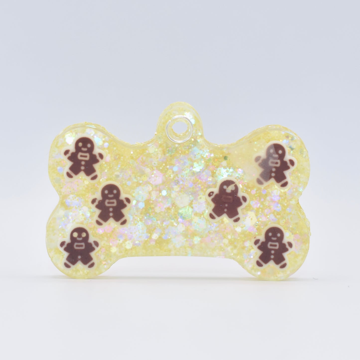 GINGERBREAD MEN TAG