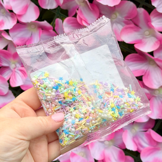 Pastel Stary Sprinkle Mix Tag