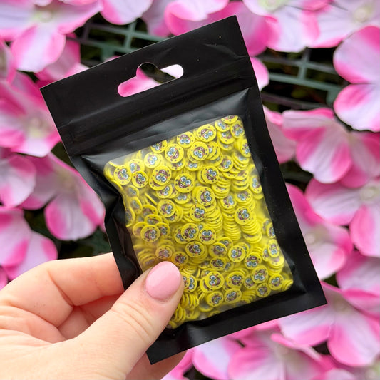 Yellow Sponge Tag