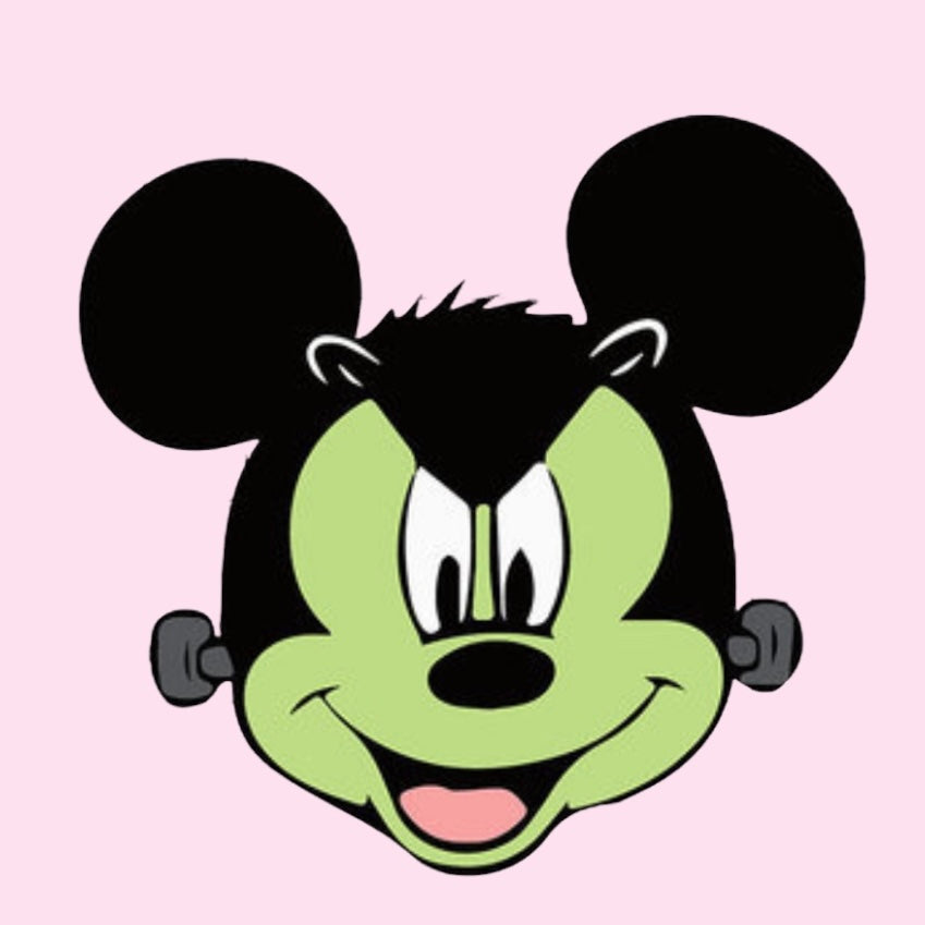 MICKEY MOUSE TAG