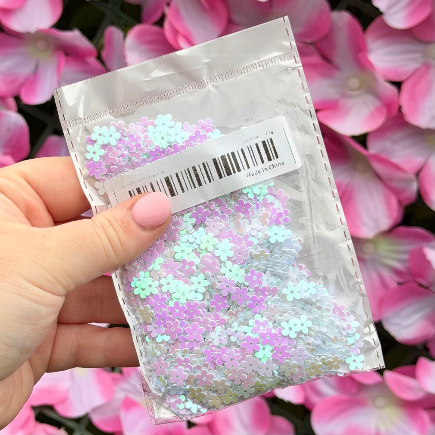 The Nova Glitter Tag