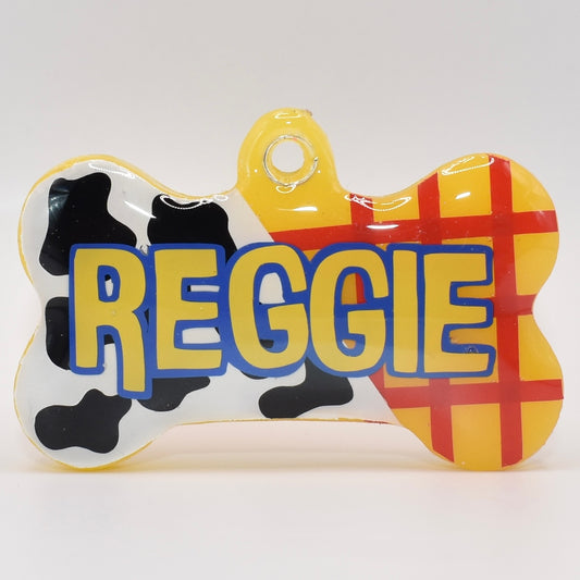 WOODY COW BOY TAG