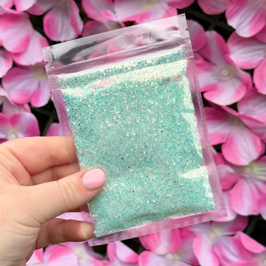 The Marlo Glitter Tag