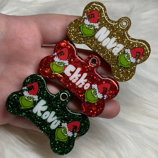 DOUBLE GRINCH TAG