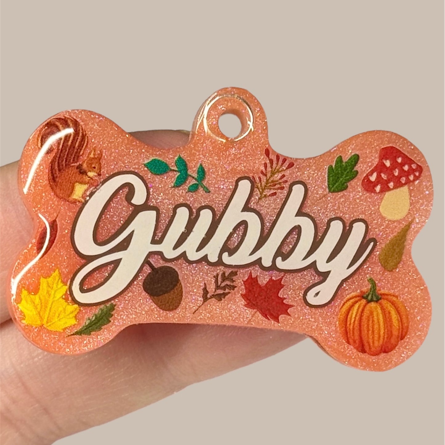 Woodland Wonders Tag