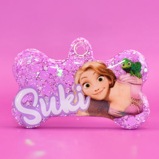 RAPUNZEL SPARKLE TAG