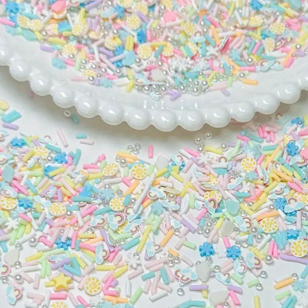 New Sunshine Mix Tag