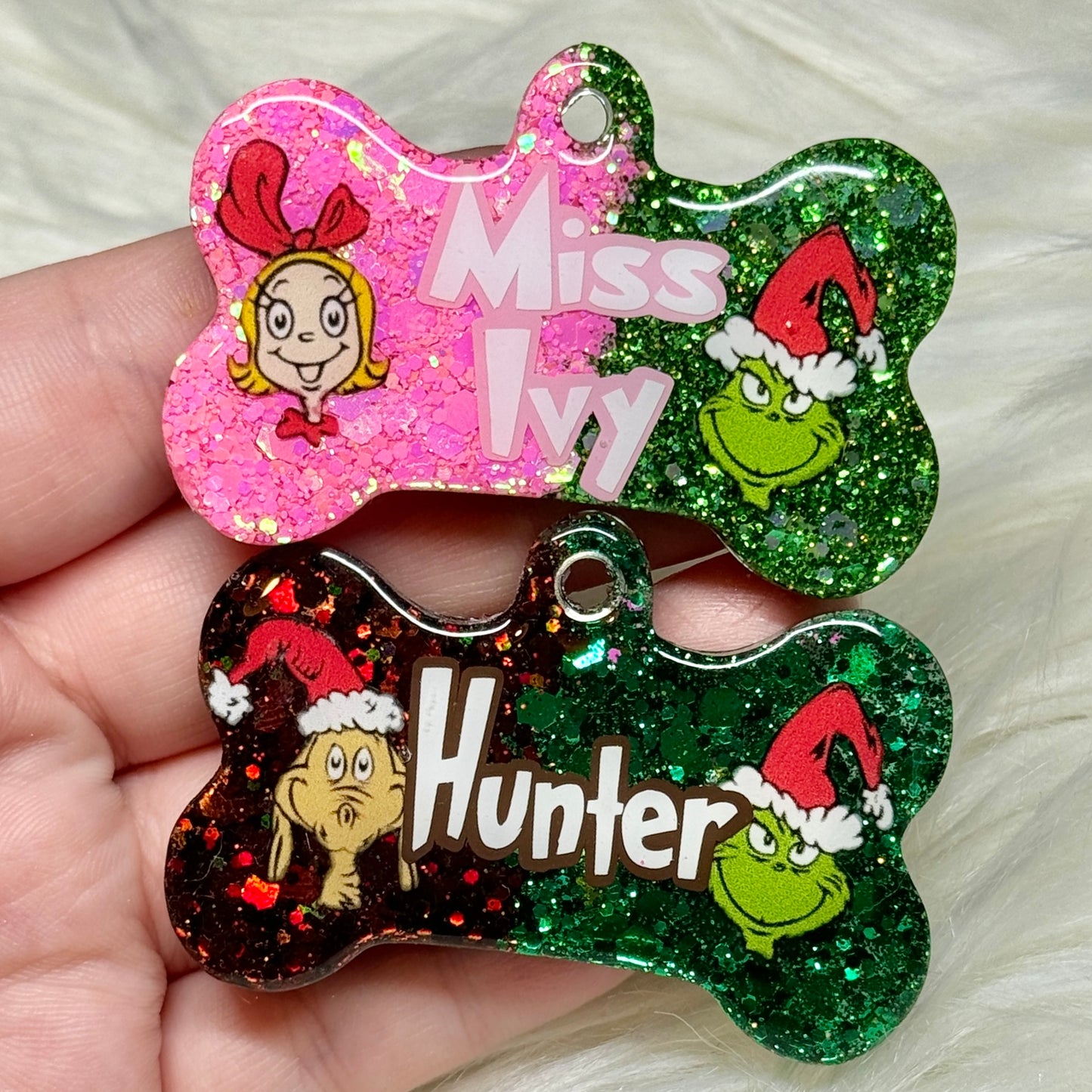 GRINCH TAG