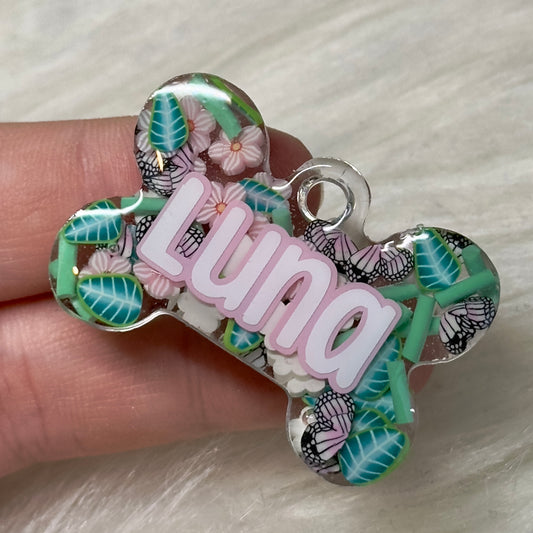 BUTTERFLY GARDEN TAG