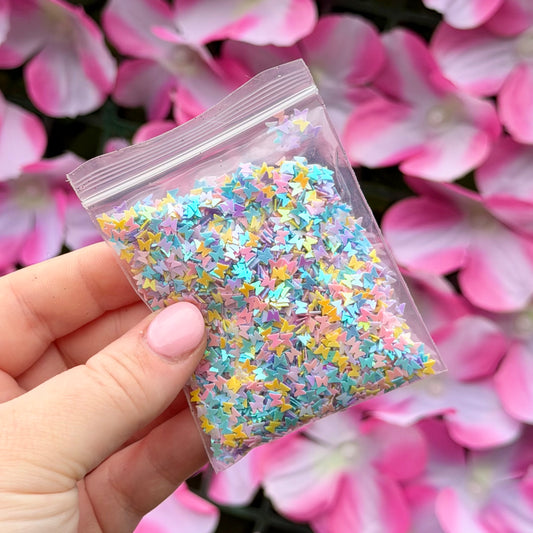 The Thalia Glitter Tag