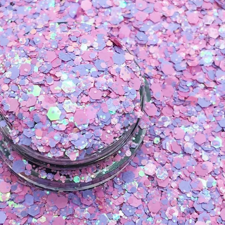 BESTIE GLITTER TAG