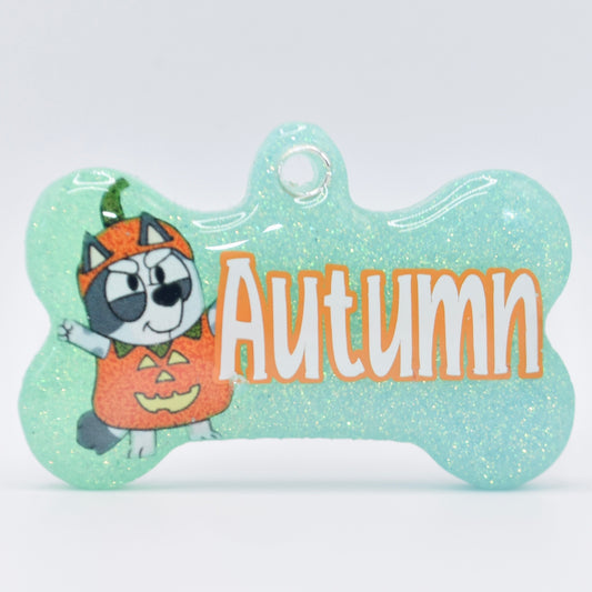 PUMPKIN MUFFIN TAG