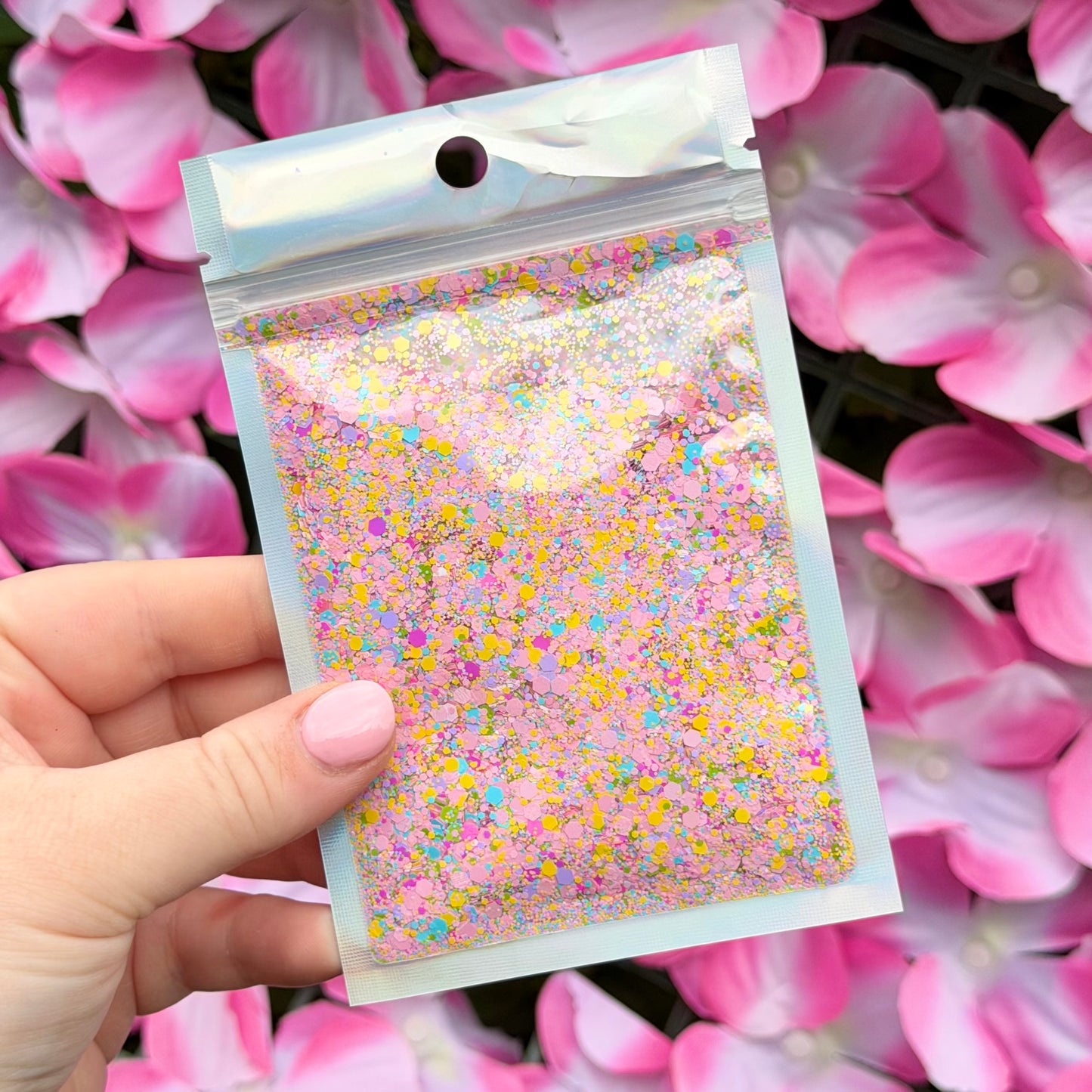 The Frankie Glitter Tag
