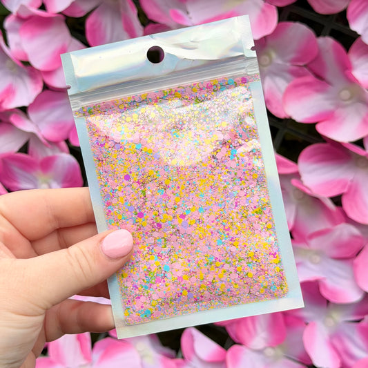The Frankie Glitter Tag