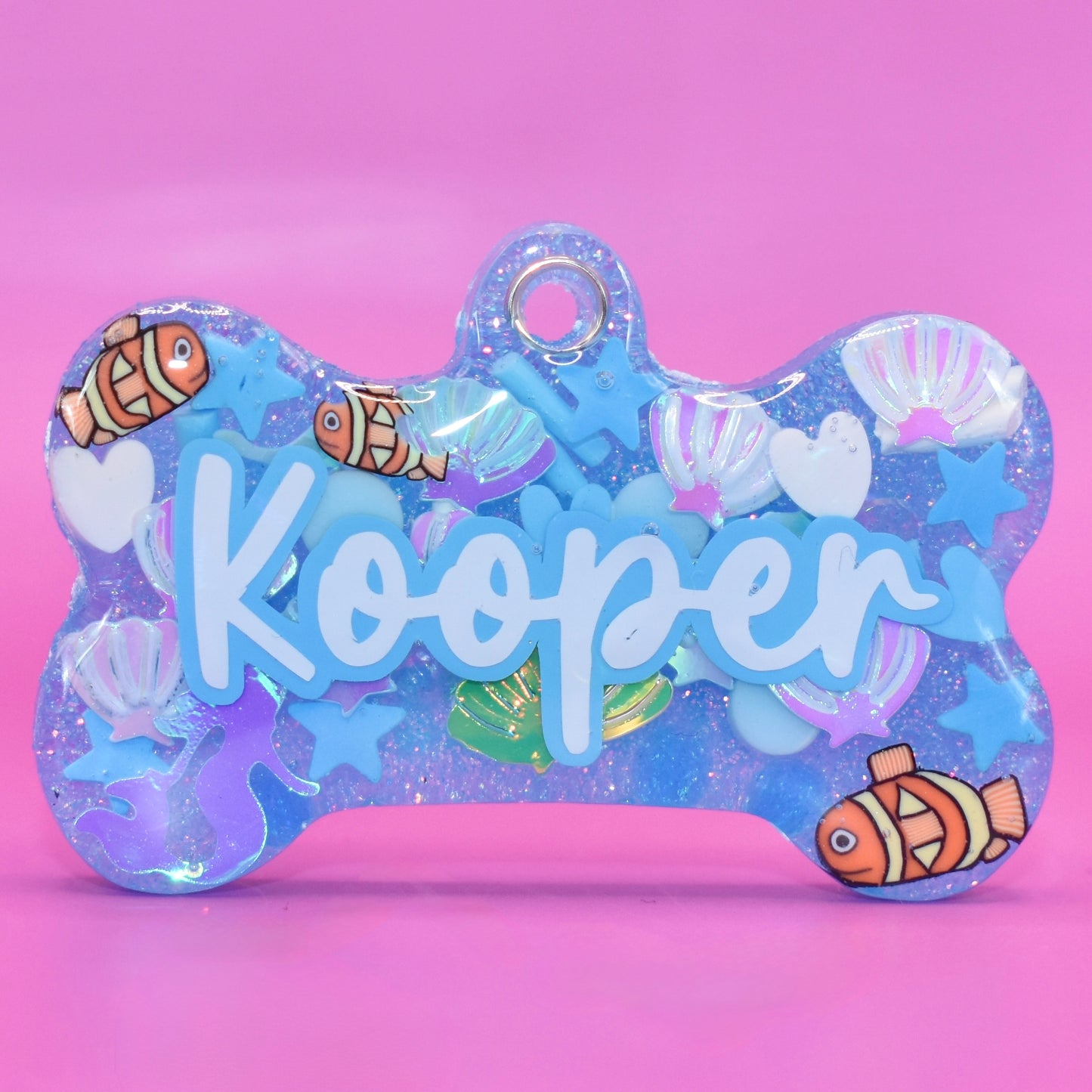 UNDER THE SEA TAG