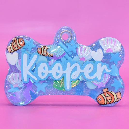UNDER THE SEA TAG