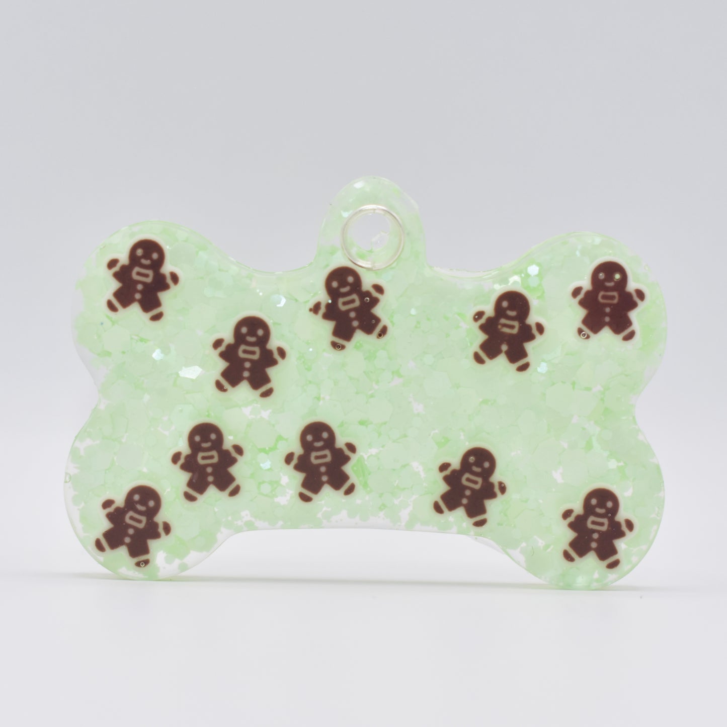GINGERBREAD MEN TAG