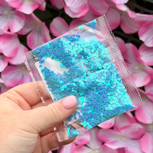 The Jax Glitter Tag